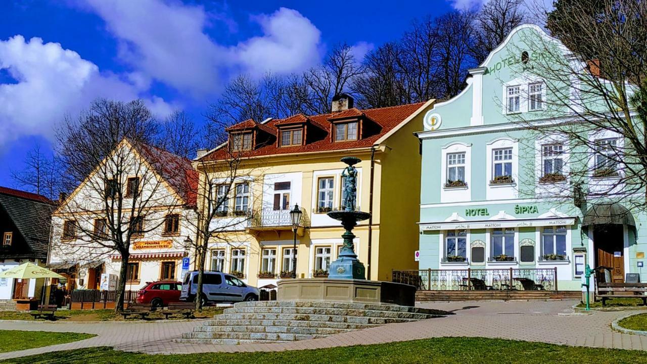 Апартаменты Bila Hora Штрамберк Экстерьер фото